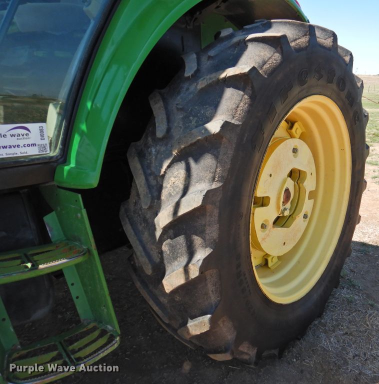 image for item DI0083 2005 John Deere 6420 MFWD tractor