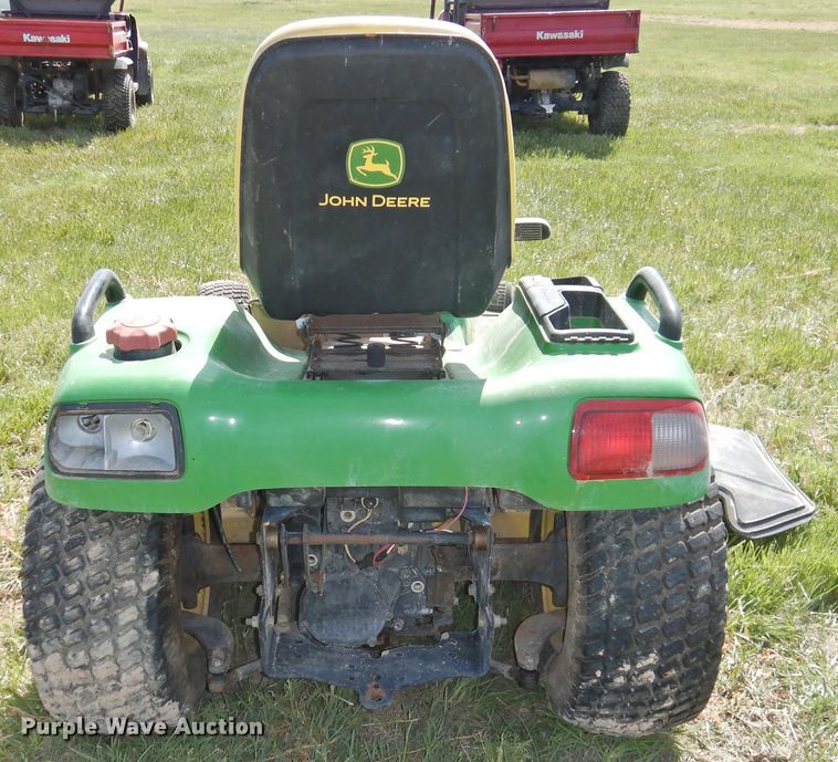 image for item DI0091 John Deere X495 lawn mower