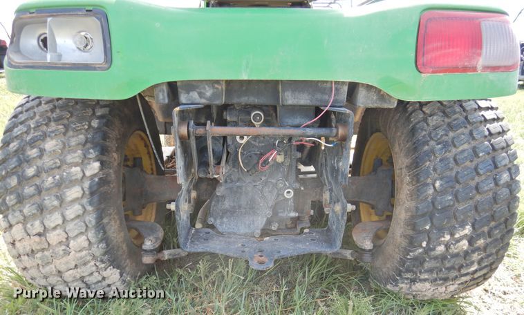 image for item DI0091 John Deere X495 lawn mower