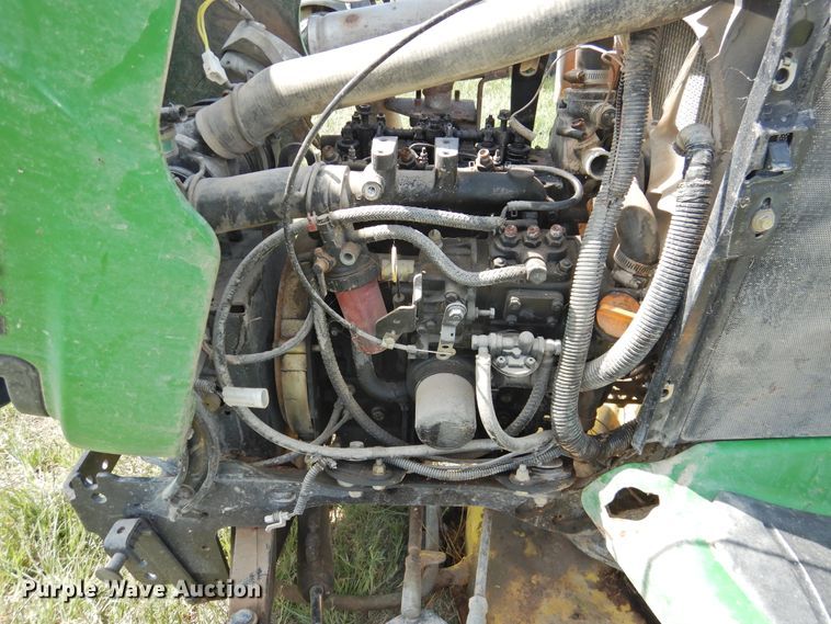 image for item DI0091 John Deere X495 lawn mower