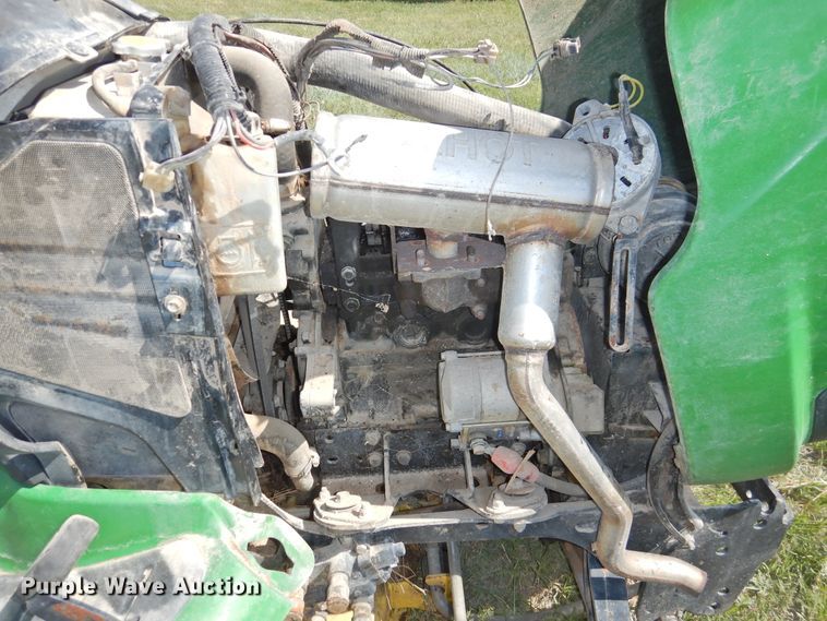 image for item DI0091 John Deere X495 lawn mower