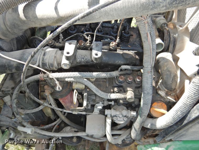 image for item DI0091 John Deere X495 lawn mower