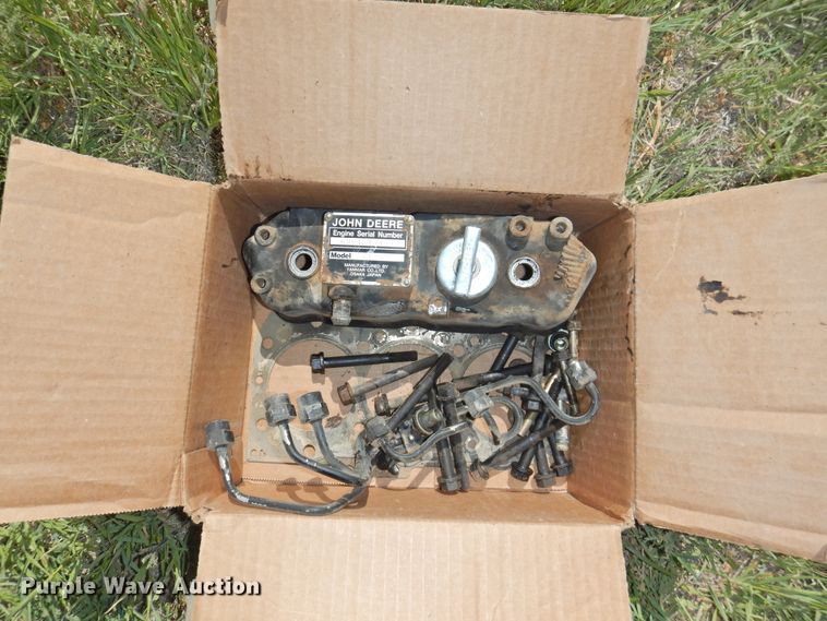 image for item DI0091 John Deere X495 lawn mower