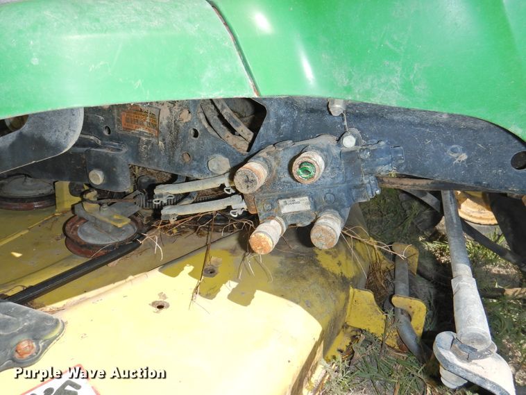 image for item DI0091 John Deere X495 lawn mower