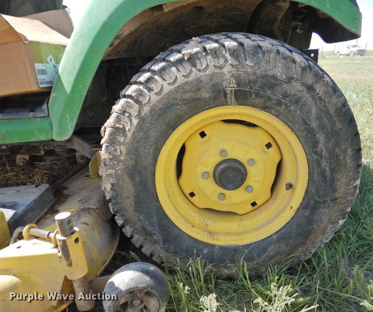 image for item DI0091 John Deere X495 lawn mower