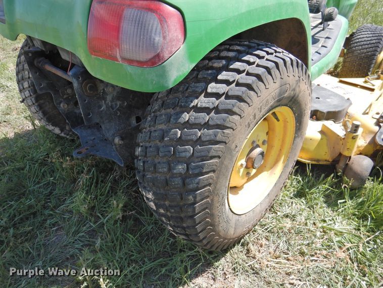 image for item DI0091 John Deere X495 lawn mower