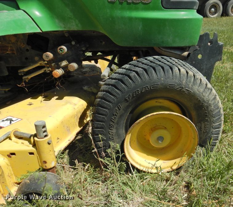 image for item DI0091 John Deere X495 lawn mower