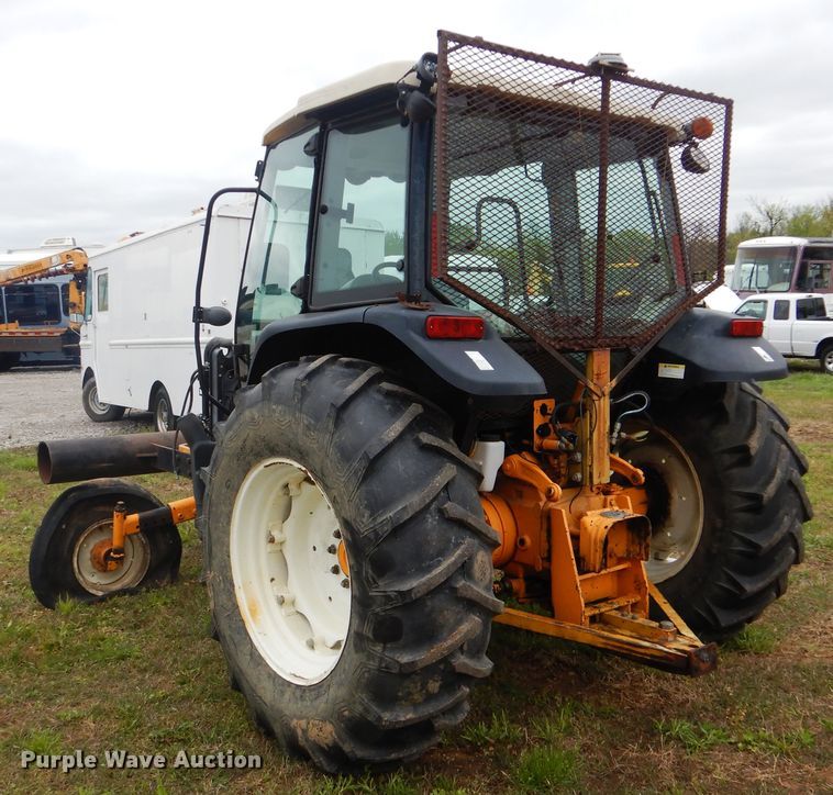 image for item GF9166 2010 New Holland T5060 tractor