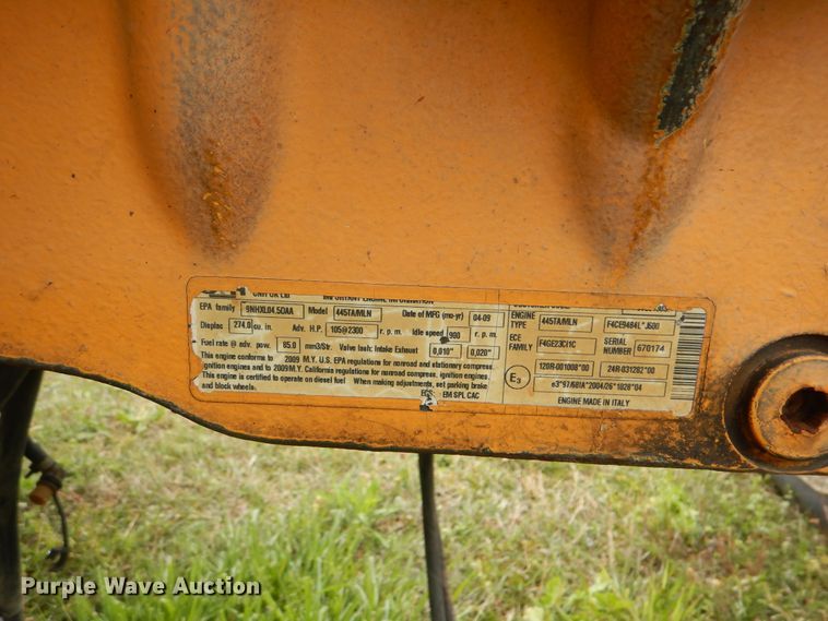 image for item GF9166 2010 New Holland T5060 tractor