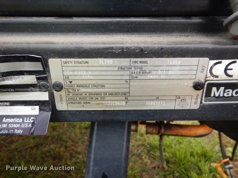 image for item GF9166 2010 New Holland T5060 tractor