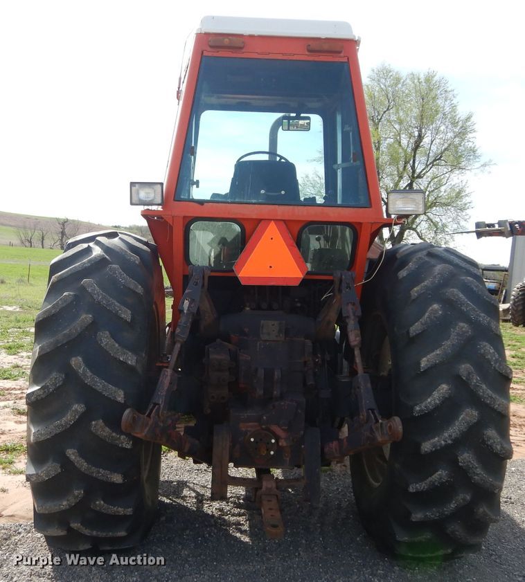 image for item GK9123 1975 Allis Chalmers AC7060 tractor