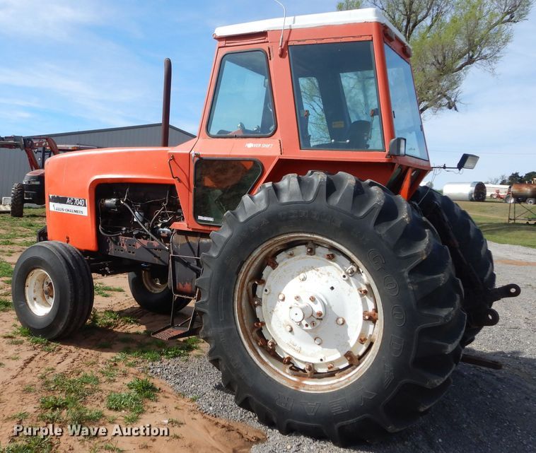 image for item GK9123 1975 Allis Chalmers AC7060 tractor