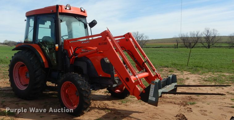 image for item GK9125 2007 Kioti DK65S MFWD tractor