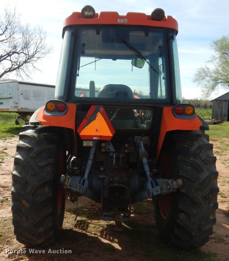 image for item GK9125 2007 Kioti DK65S MFWD tractor