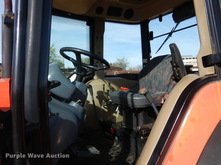 image for item GK9125 2007 Kioti DK65S MFWD tractor