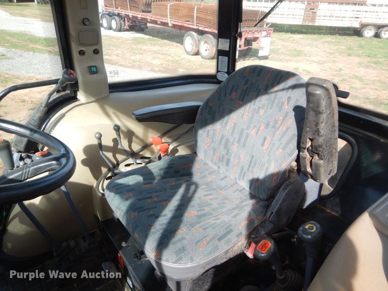 image for item GK9125 2007 Kioti DK65S MFWD tractor