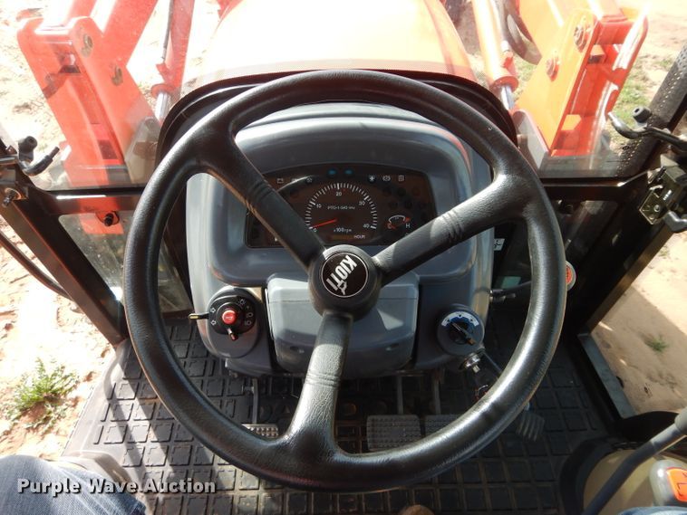 image for item GK9125 2007 Kioti DK65S MFWD tractor
