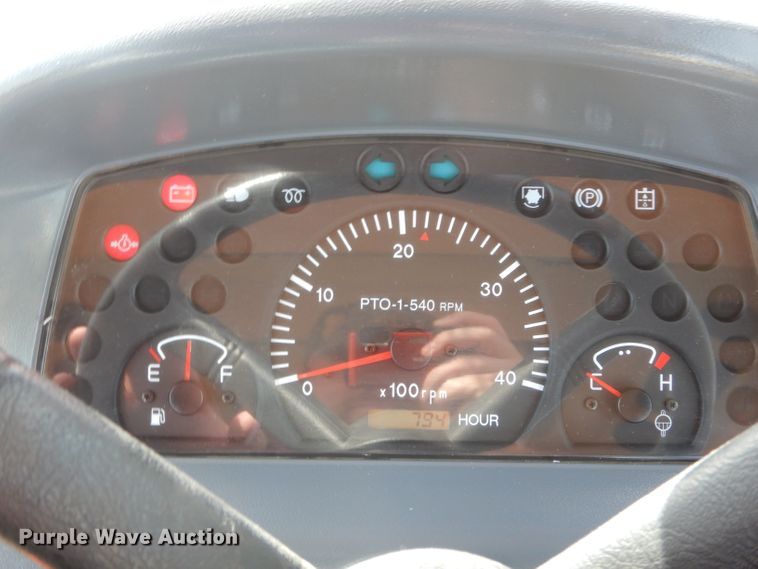 image for item GK9125 2007 Kioti DK65S MFWD tractor