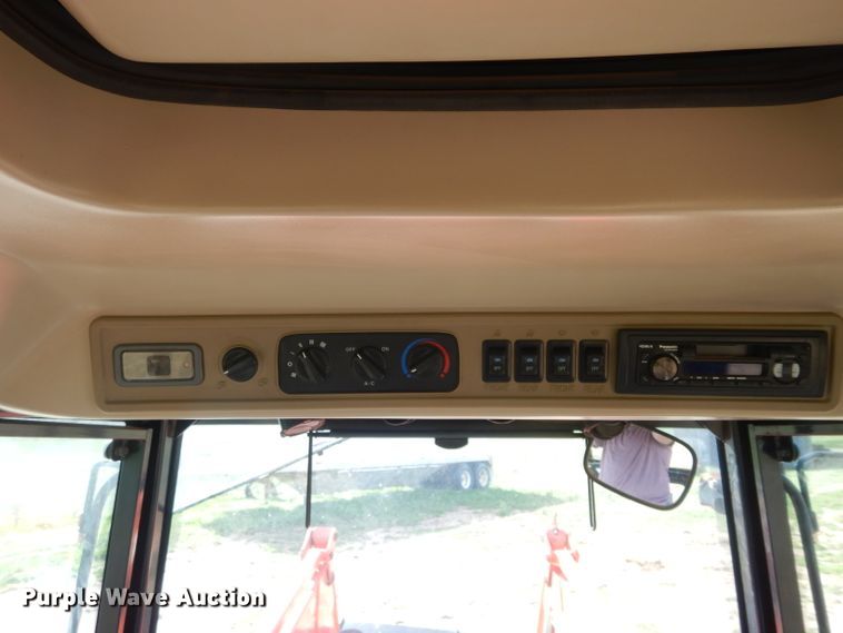 image for item GK9125 2007 Kioti DK65S MFWD tractor