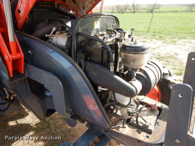image for item GK9125 2007 Kioti DK65S MFWD tractor