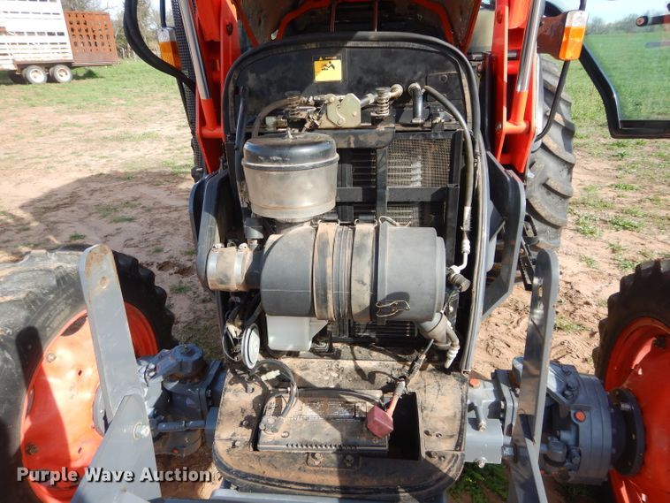 image for item GK9125 2007 Kioti DK65S MFWD tractor