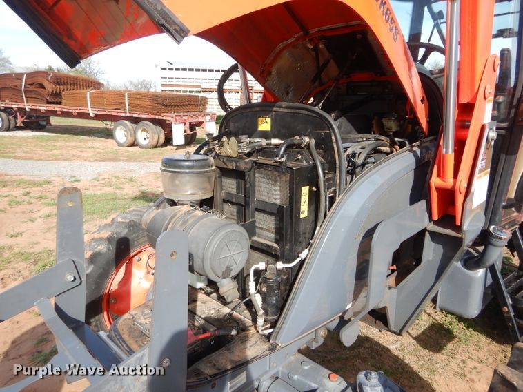 image for item GK9125 2007 Kioti DK65S MFWD tractor