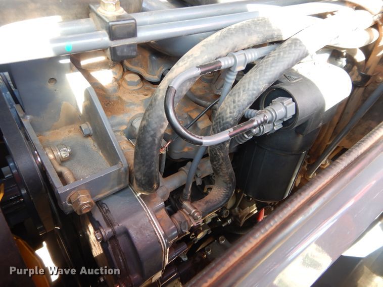 image for item GK9125 2007 Kioti DK65S MFWD tractor