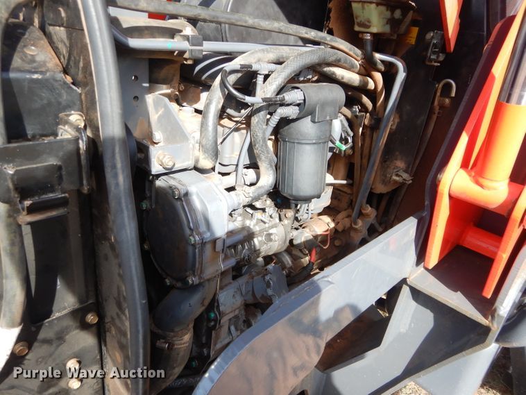 image for item GK9125 2007 Kioti DK65S MFWD tractor