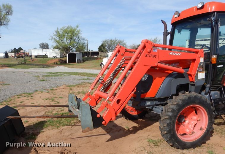 image for item GK9125 2007 Kioti DK65S MFWD tractor