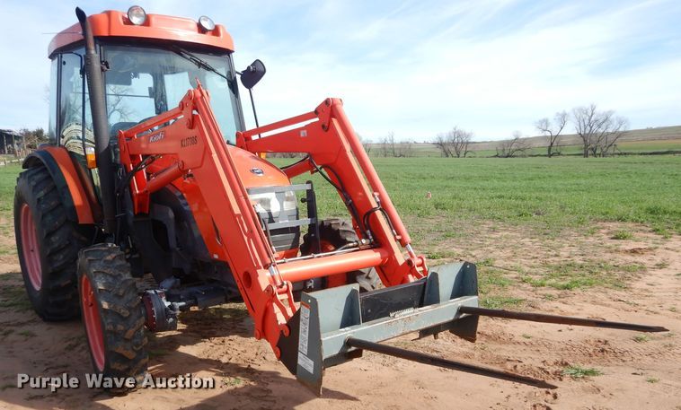 image for item GK9125 2007 Kioti DK65S MFWD tractor