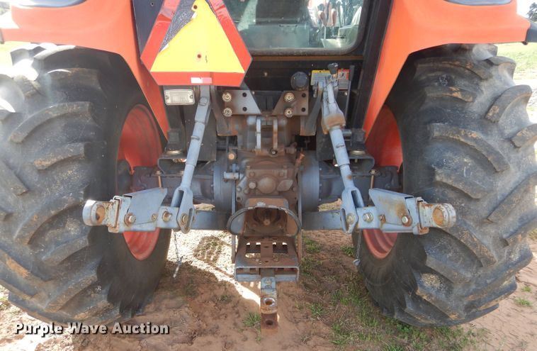 image for item GK9125 2007 Kioti DK65S MFWD tractor