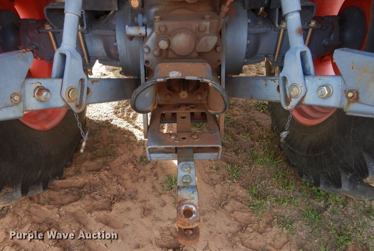 image for item GK9125 2007 Kioti DK65S MFWD tractor