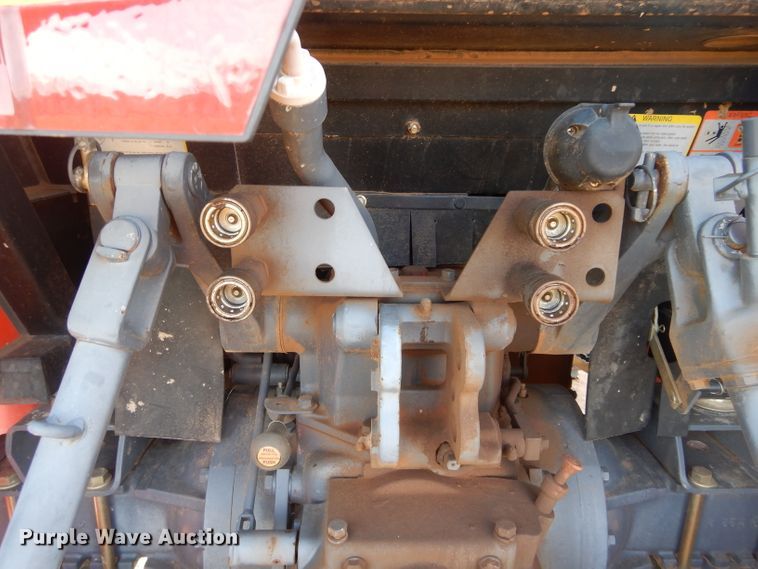 image for item GK9125 2007 Kioti DK65S MFWD tractor