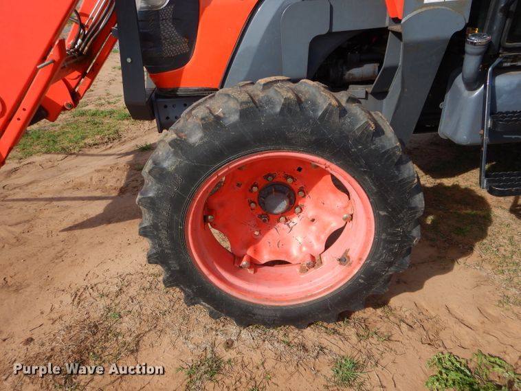 image for item GK9125 2007 Kioti DK65S MFWD tractor