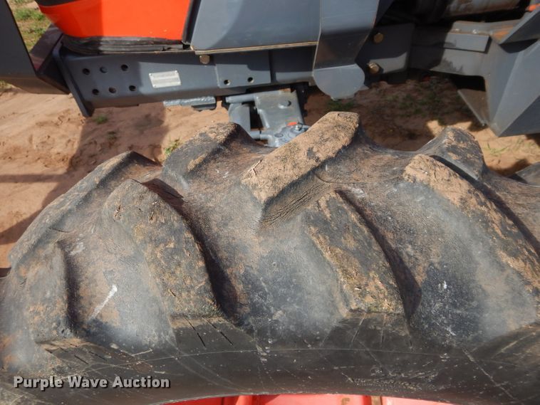 image for item GK9125 2007 Kioti DK65S MFWD tractor