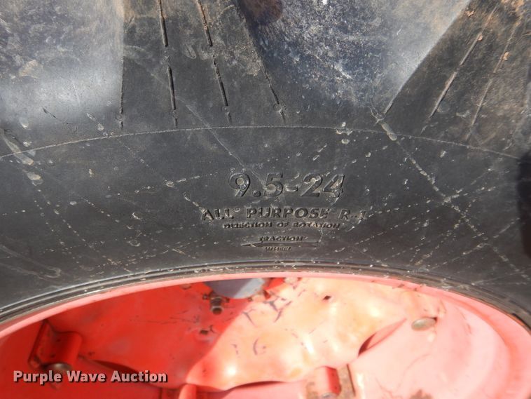 image for item GK9125 2007 Kioti DK65S MFWD tractor