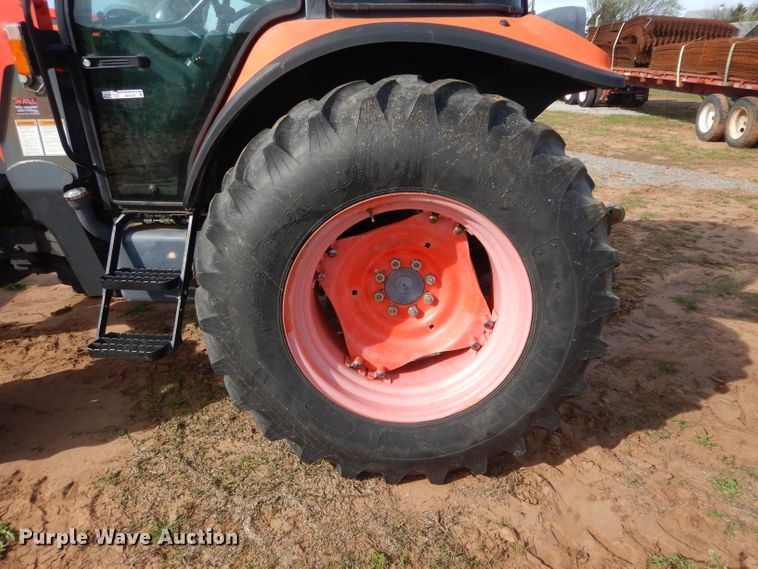 image for item GK9125 2007 Kioti DK65S MFWD tractor