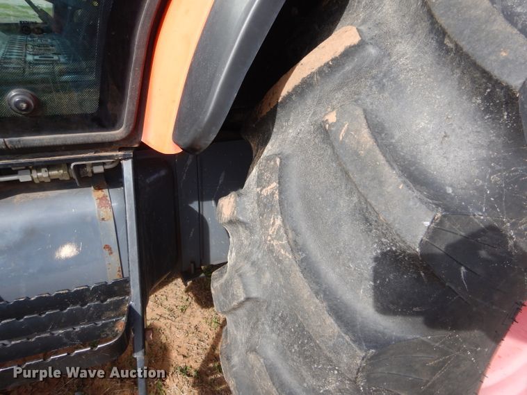 image for item GK9125 2007 Kioti DK65S MFWD tractor