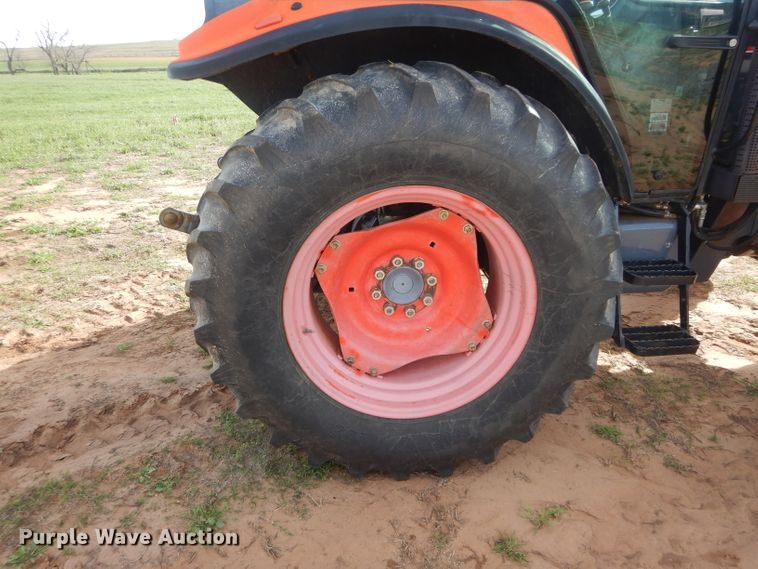 image for item GK9125 2007 Kioti DK65S MFWD tractor