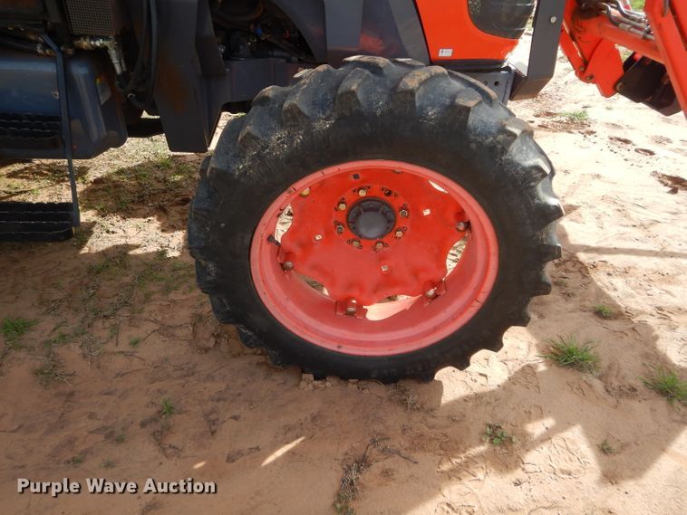 image for item GK9125 2007 Kioti DK65S MFWD tractor