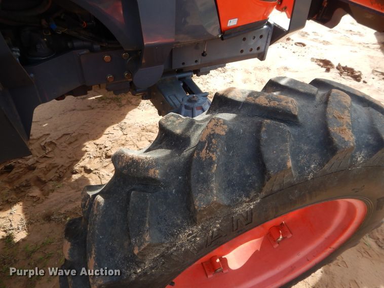 image for item GK9125 2007 Kioti DK65S MFWD tractor