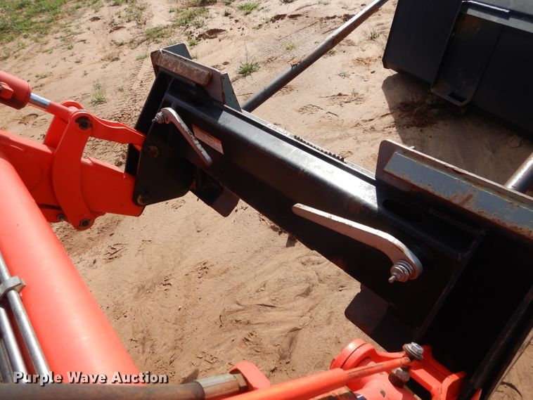 image for item GK9125 2007 Kioti DK65S MFWD tractor