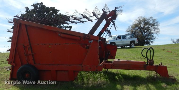 image for item GK9128 Round baler