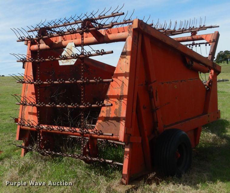 image for item GK9128 Round baler