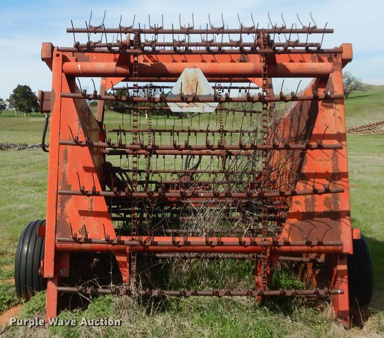 image for item GK9128 Round baler