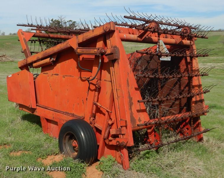 image for item GK9128 Round baler