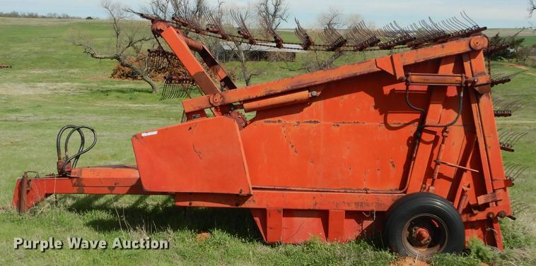 image for item GK9128 Round baler