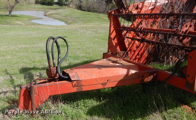 image for item GK9128 Round baler