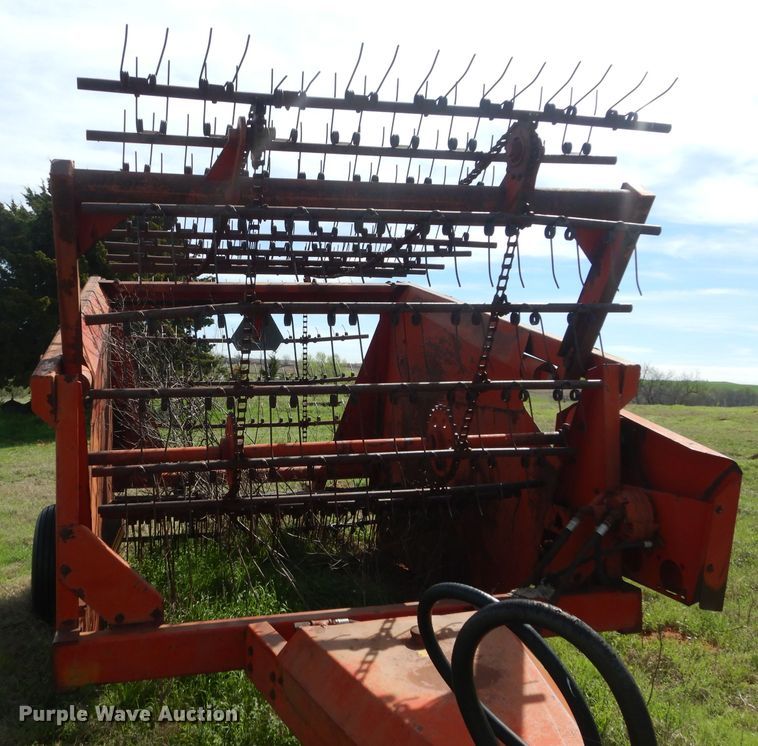 image for item GK9128 Round baler