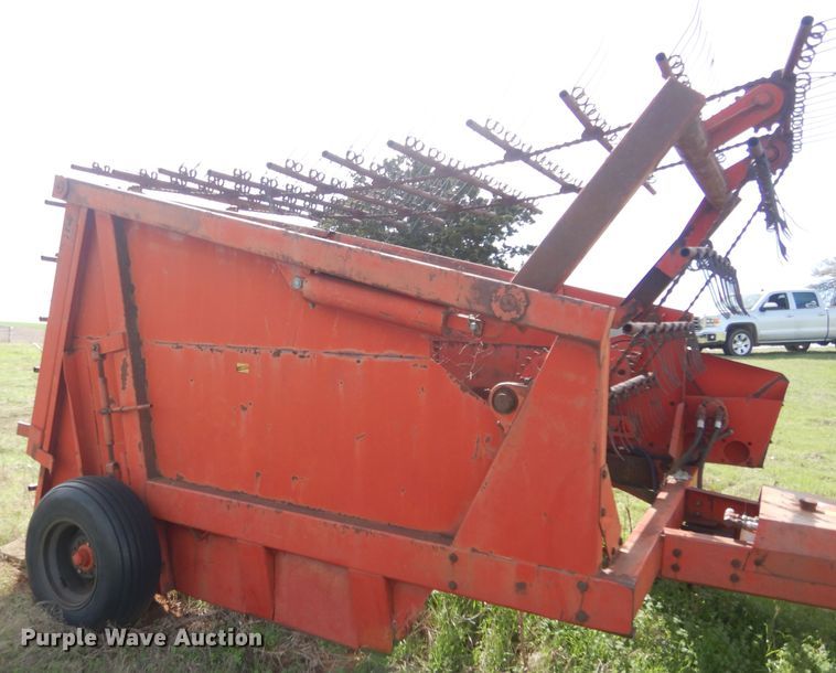 image for item GK9128 Round baler
